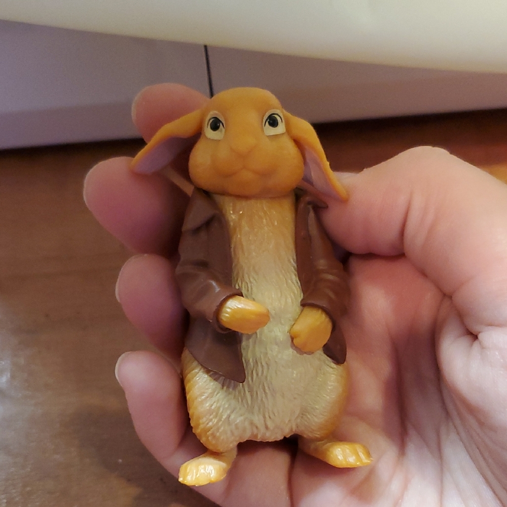 Peter Rabbit Benjamin Bunny Figure